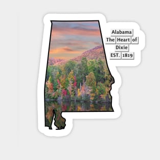 Alabama USA Sticker